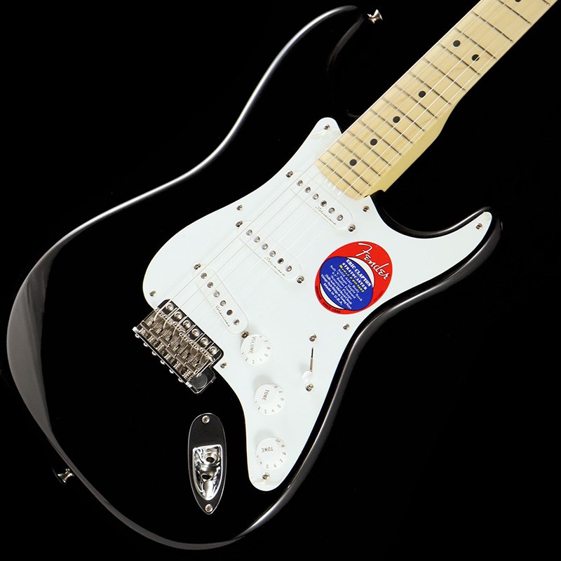 Fender USA Eric Clapton Stratocaster (Black)の画像